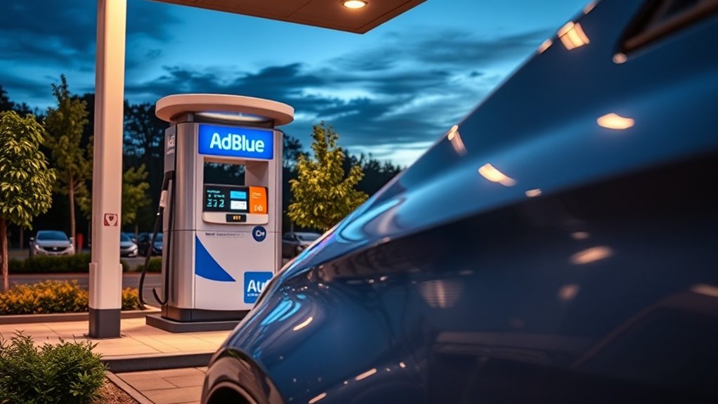 Adblue pour véhicules diesel plus propres