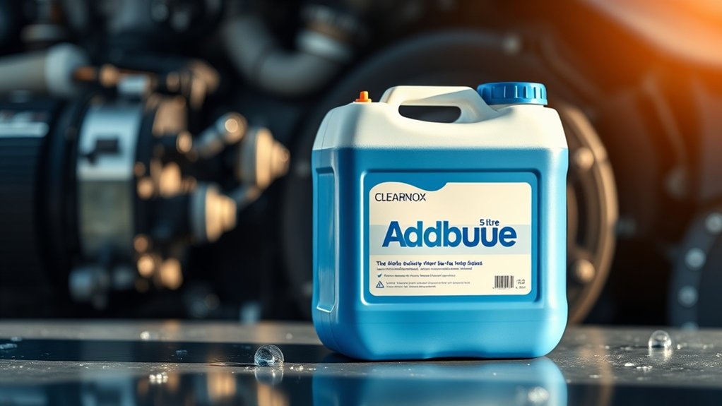 AdBlue améliore les émissions des moteurs diesel