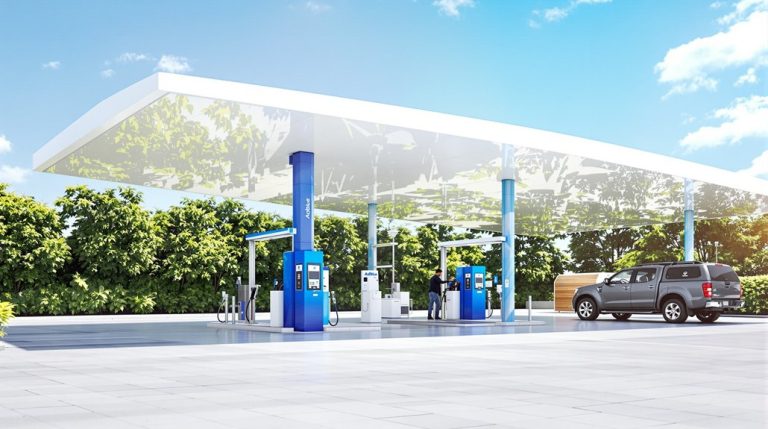 demande de localisation de la pompe AdBlue