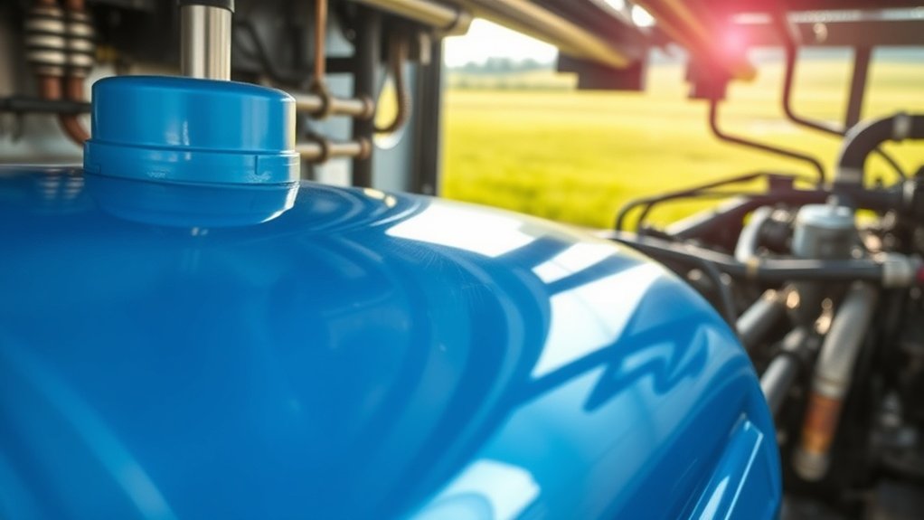 réduction des émissions SCR AdBlue