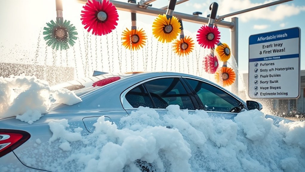 lavage de voiture abordable et écologique