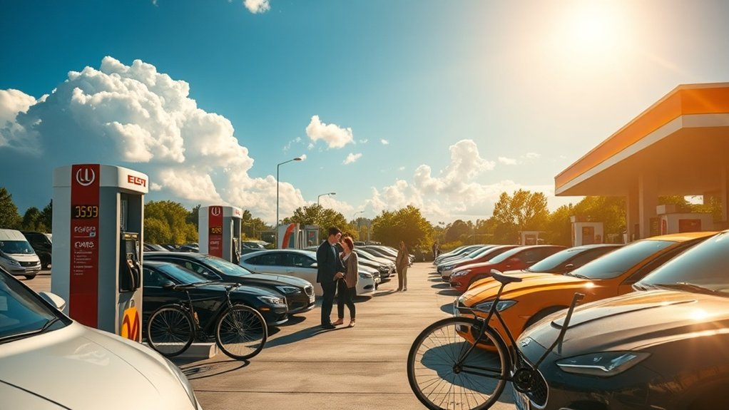 options de carburant de qualité abordables
