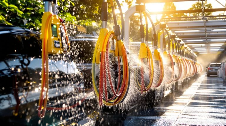 services de lavage de voiture disponibles