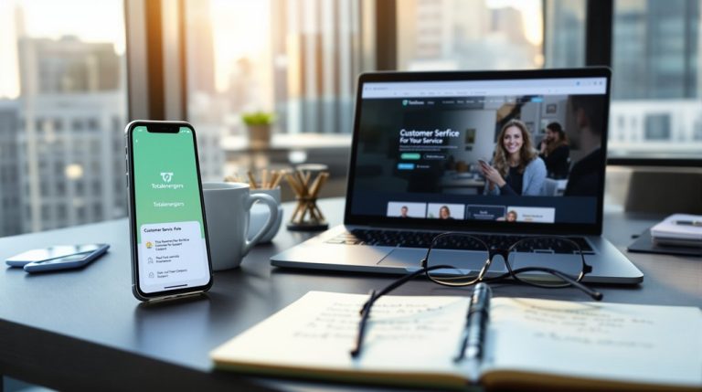 contactez le service client de TotalEnergies