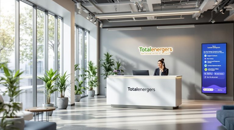 contacter le service client de TotalEnergies