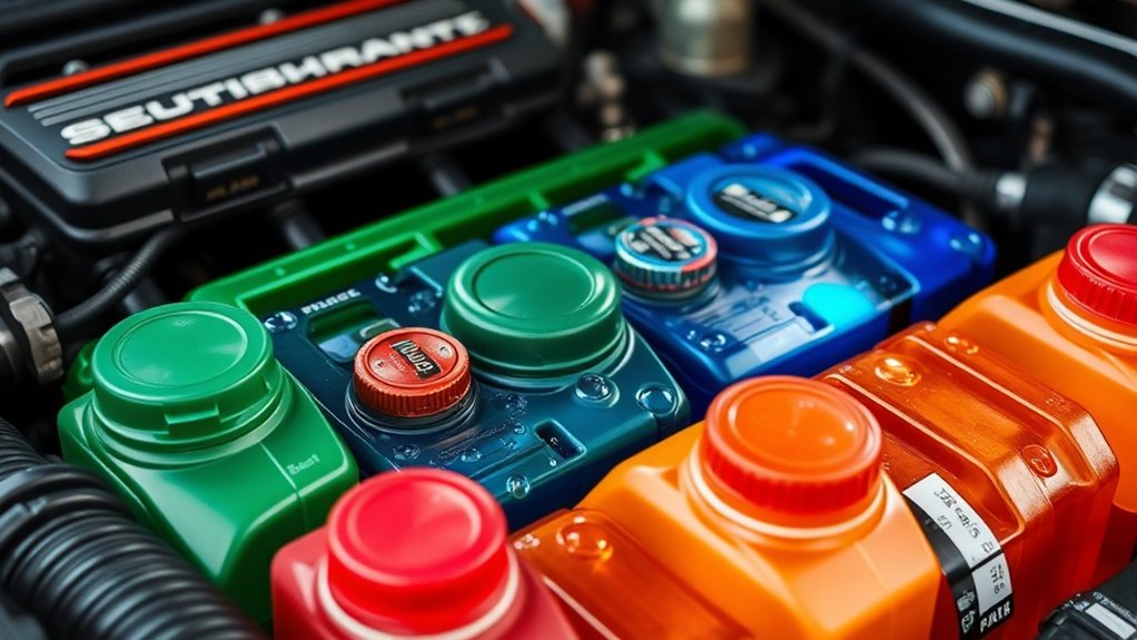 les idées reçues sur la couleur du liquide de refroidissement expliquées