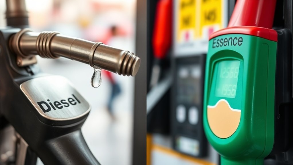 efficacité du diesel avantages économiques