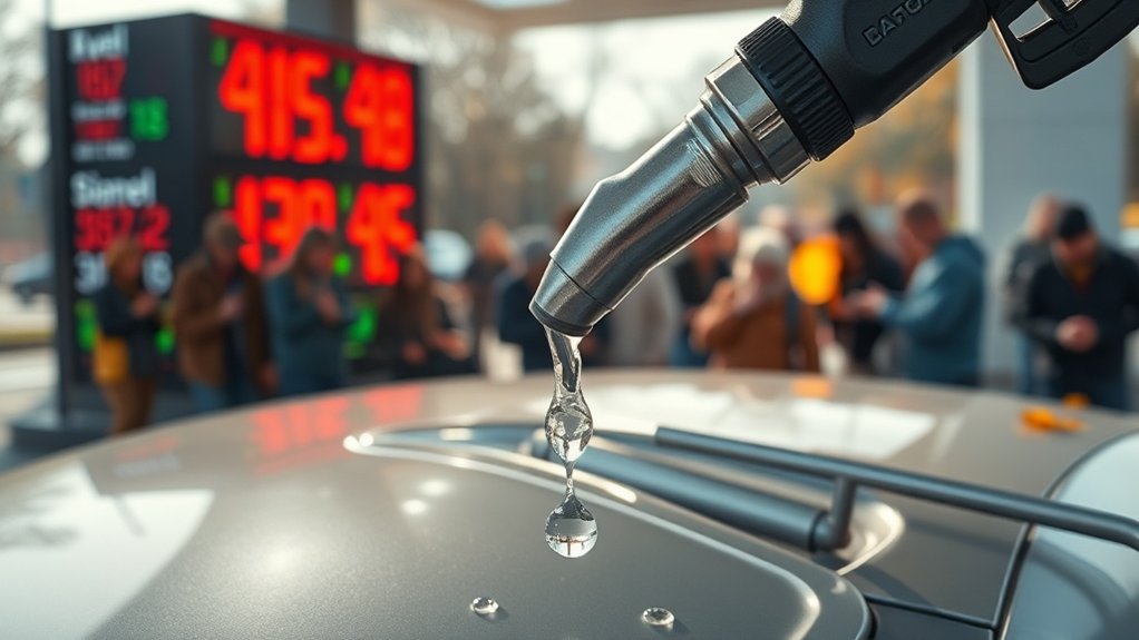 facteurs de fluctuation des prix du diesel