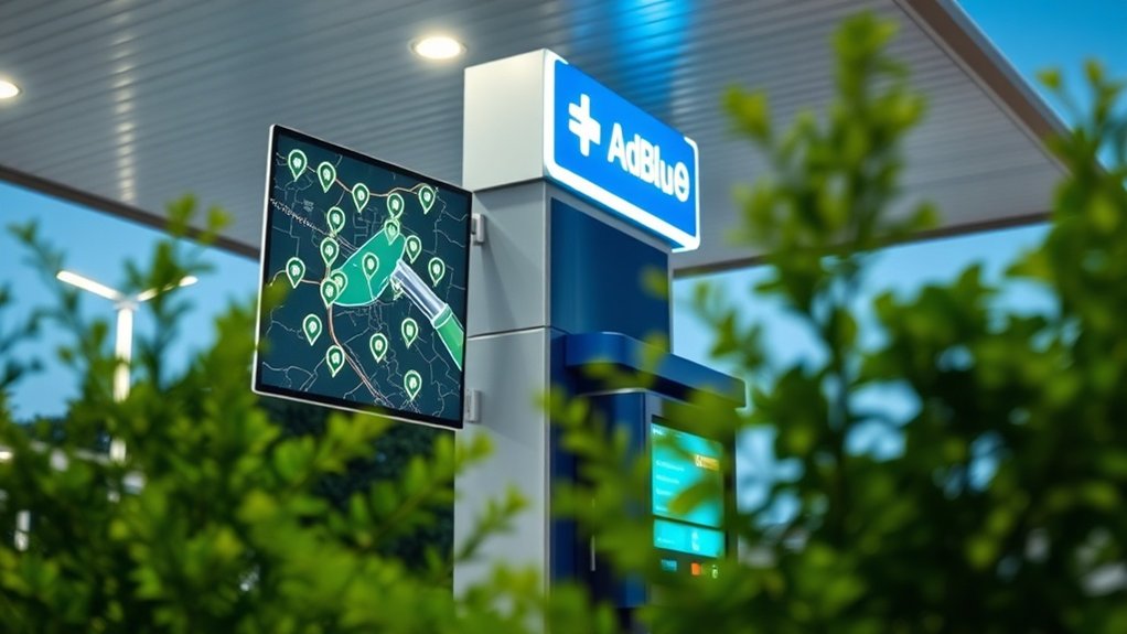 outils numériques pour adblue