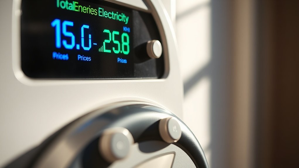 des plans d'électricité divers offerts