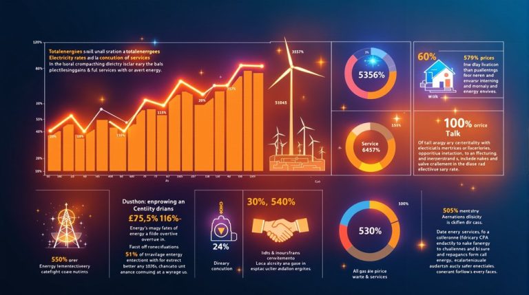 détails de tarification de l'électricité totalenergies
