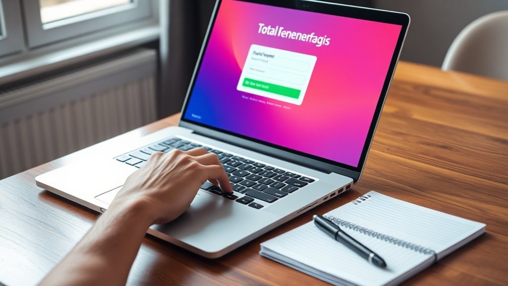 guide d'enregistrement de premier compte
