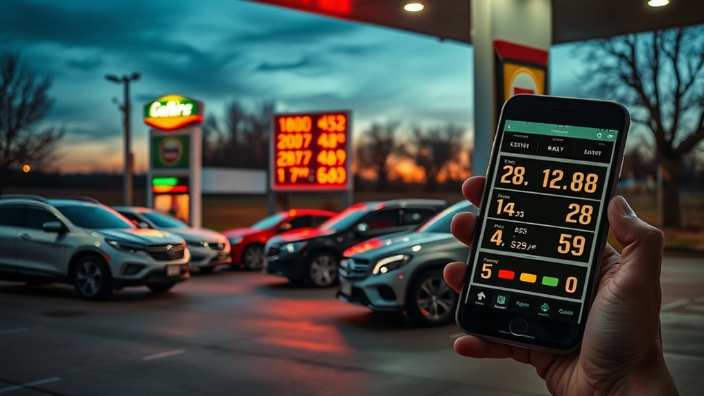 outils de comparaison des prix du carburant