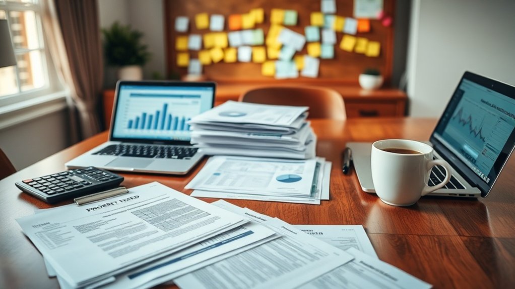 rassembler des documents d'évaluation de propriété