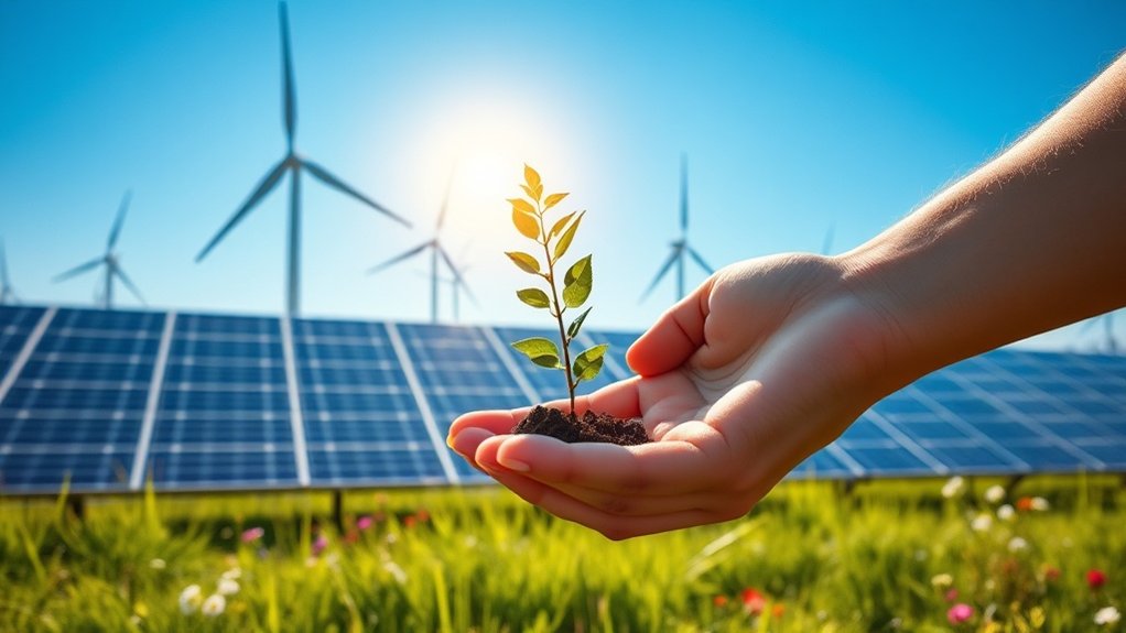 options d'énergie verte impact coût