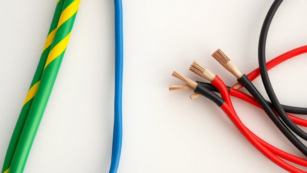 couleurs de fils électriques obligatoires