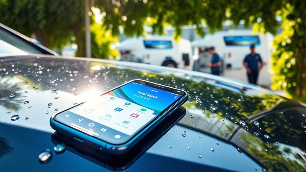 lavage de voiture mobile commodité