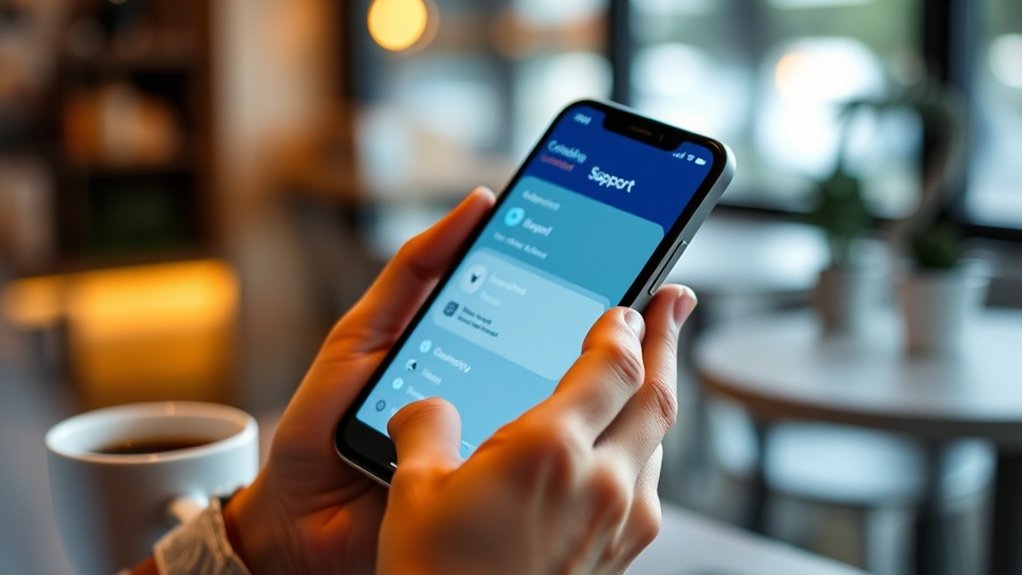 soutien mobile pour l'énergie
