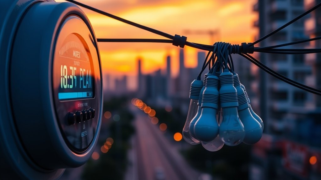stratégie d'économies d'électricité hors pointe