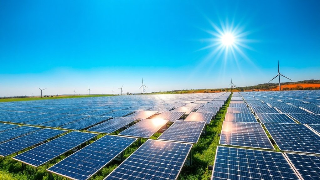 technologie photovoltaïque et efficacité