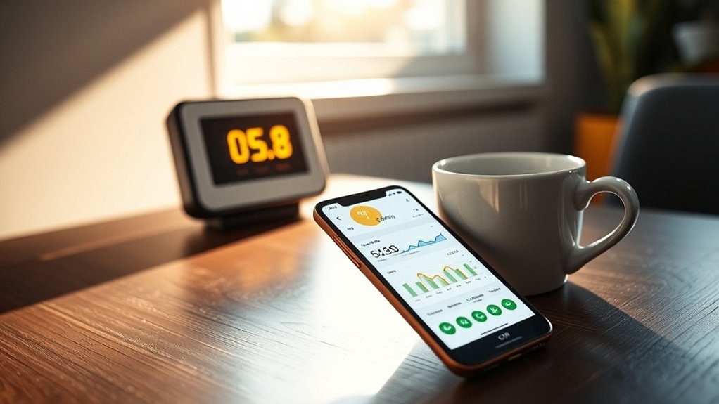 suivi de la consommation d'énergie en temps réel