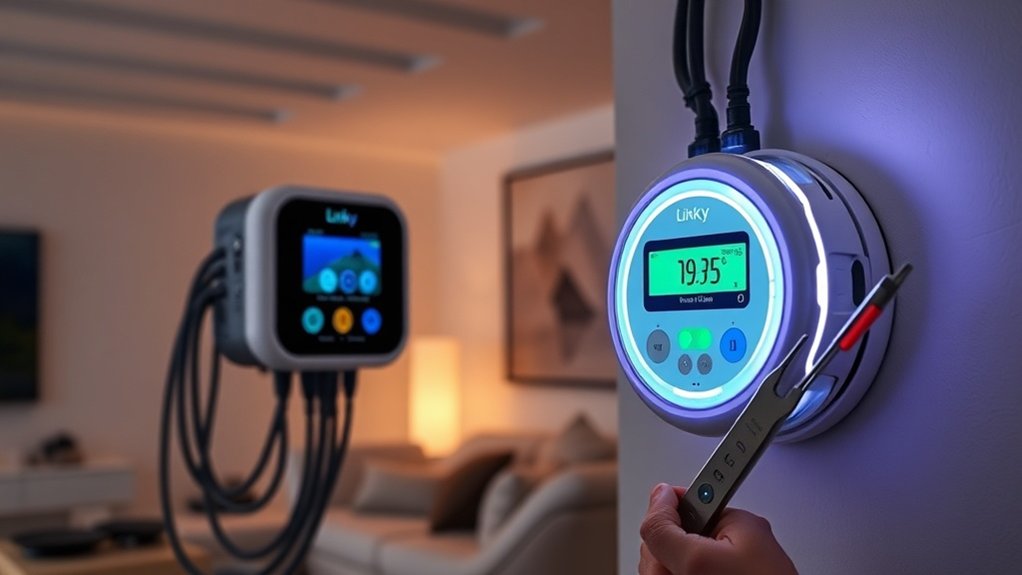 surveillance de la consommation d'énergie en temps réel