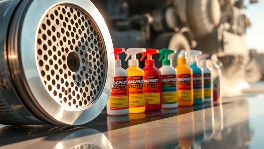 entretien régulier du filtre à diesel
