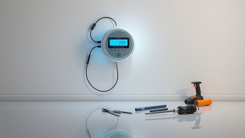 surveillance de la consommation d'énergie intelligente