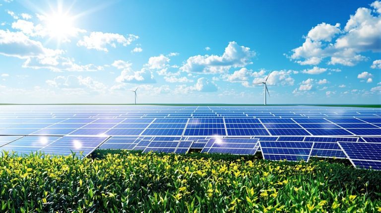 principes de l'énergie solaire avantages