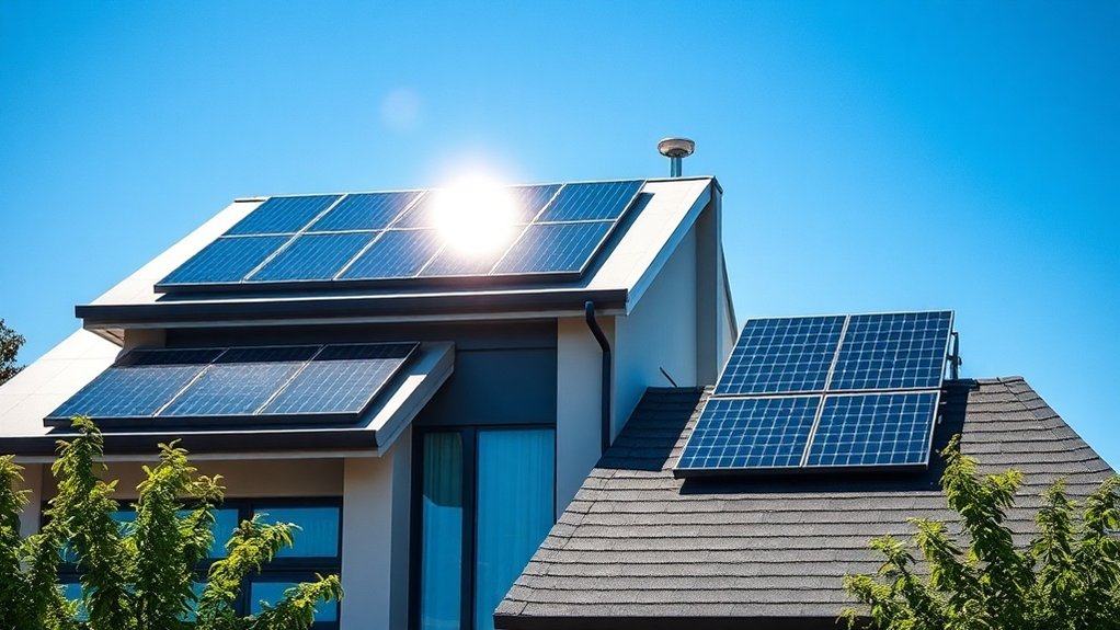 Options d'installation de panneaux solaires