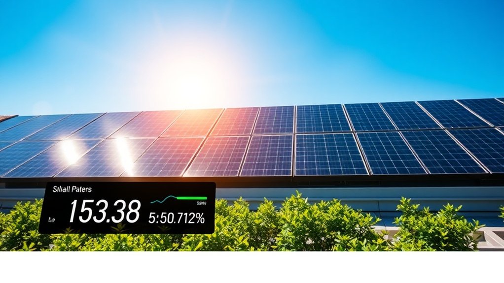 aperçu des prix des panneaux solaires