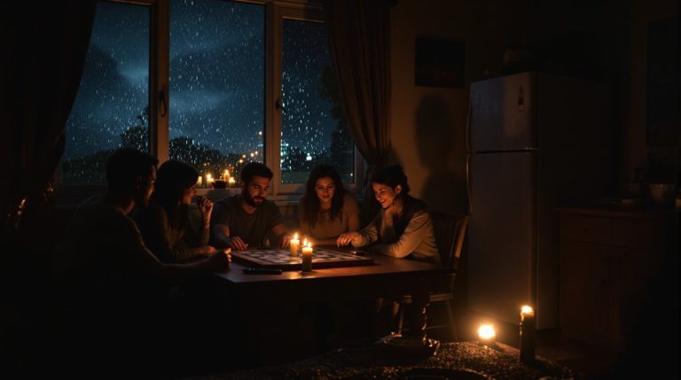 restez calme et en sécurité