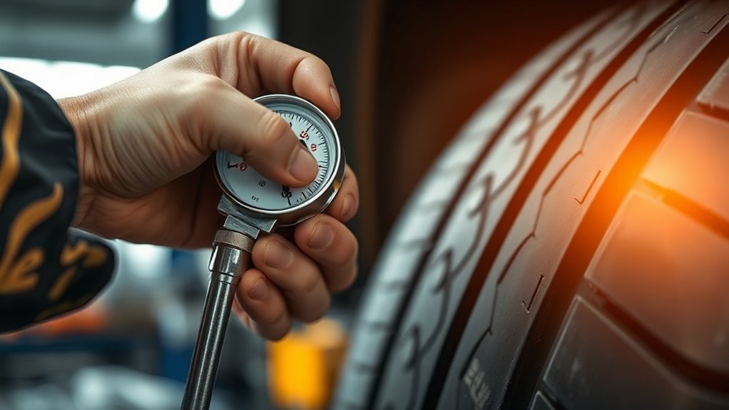 risques de sécurité liés à la pression des pneus