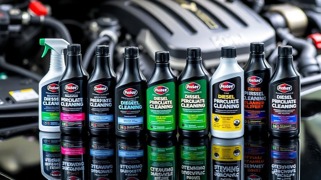 meilleures nettoyants pour filtres à particules diesel