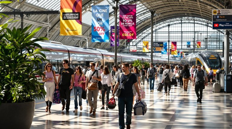 accès total stations à prix réduit
