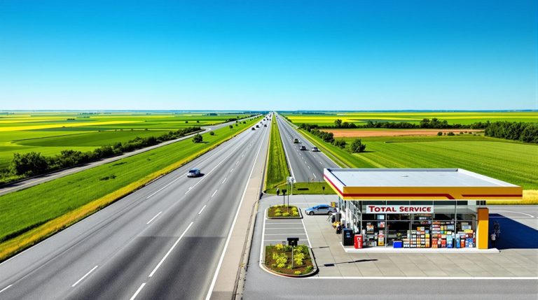 total des stations-service disponibles