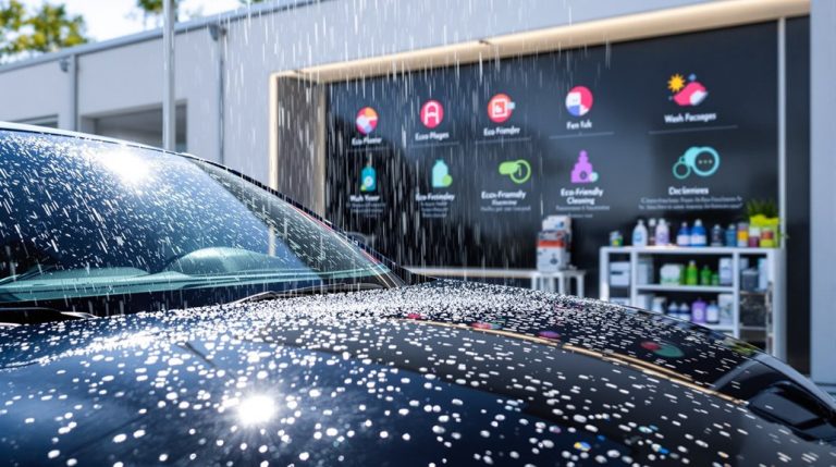 options de prix total de lavage