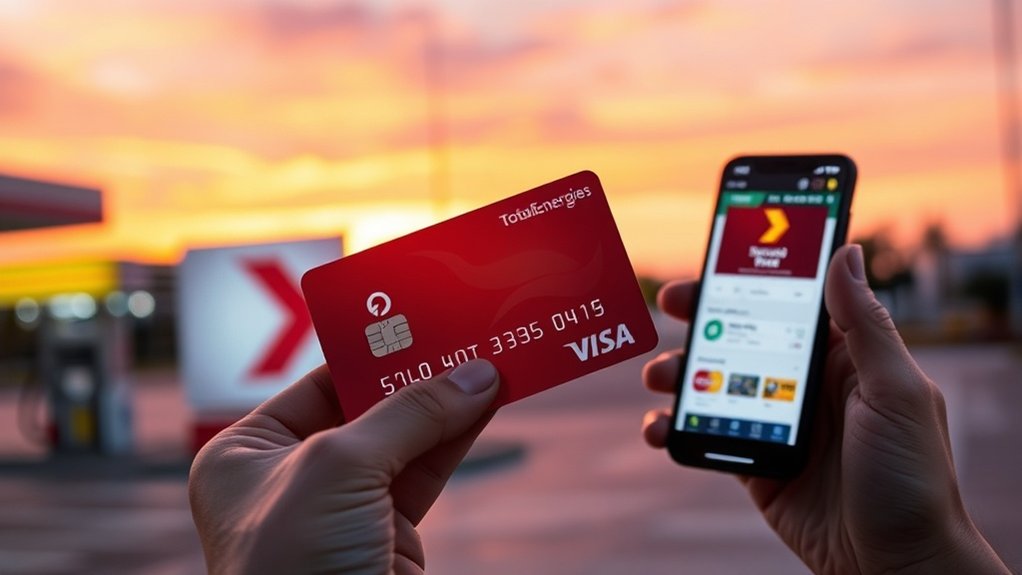 totalenergies carte avantages clés