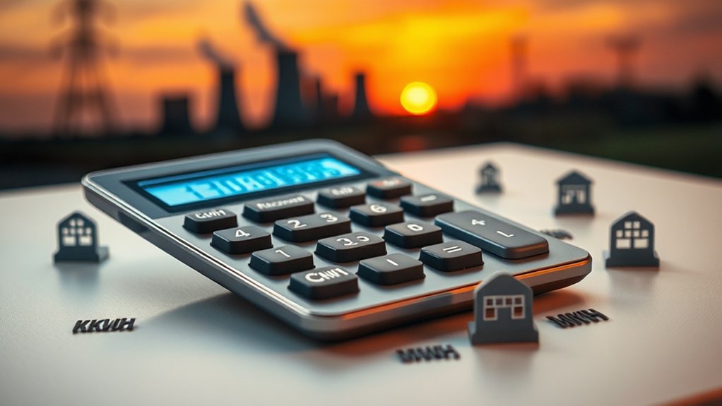 compréhension des mégawattheures (MWh)