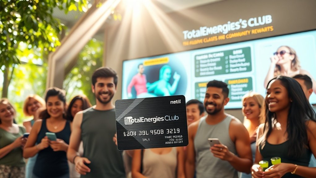 débloquer les avantages de l'adhésion à TotalEnergies