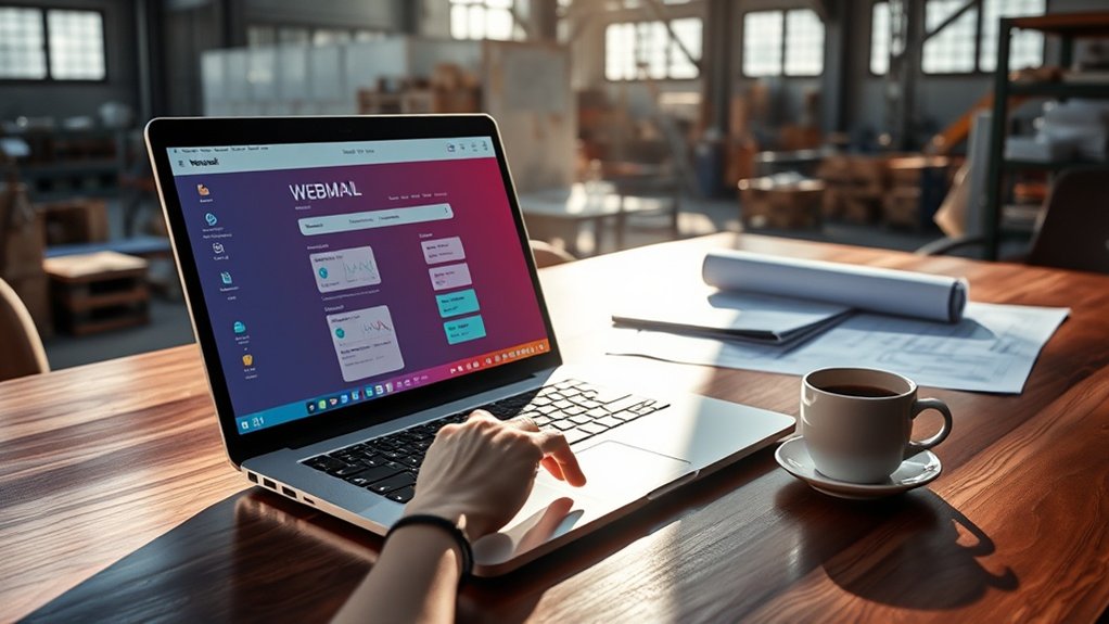 accéder au compte webmail versailles