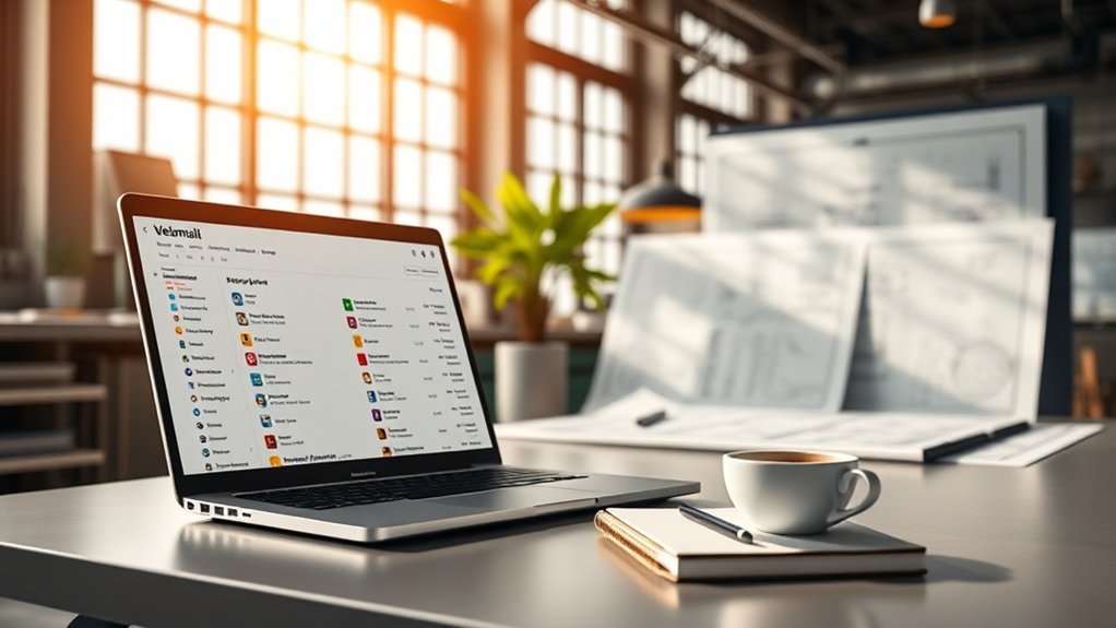 filtrage avancé de la communication de projet