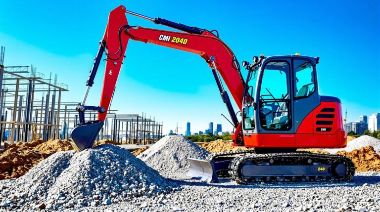 choisir une mini excavatrice d'occasion