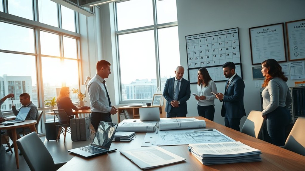 processus d'enregistrement d'entreprise de construction