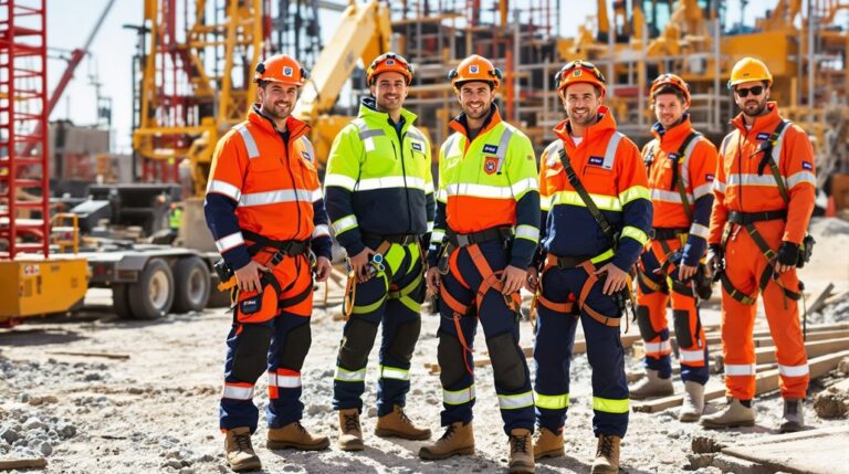 Les vêtements de construction améliorent la sécurité