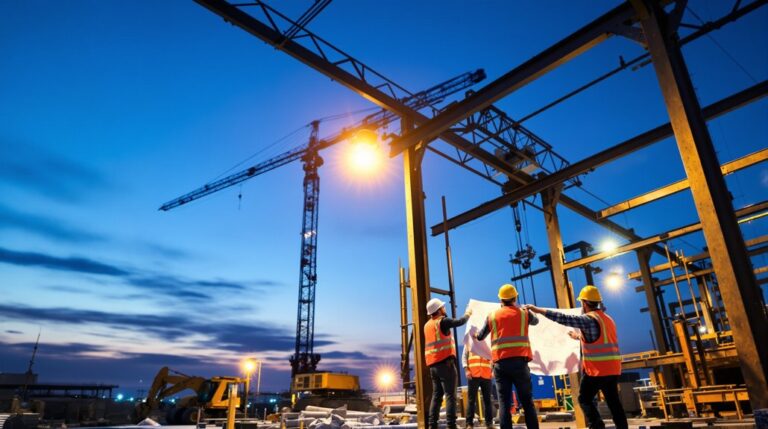 procédures fiscales des entreprises de construction