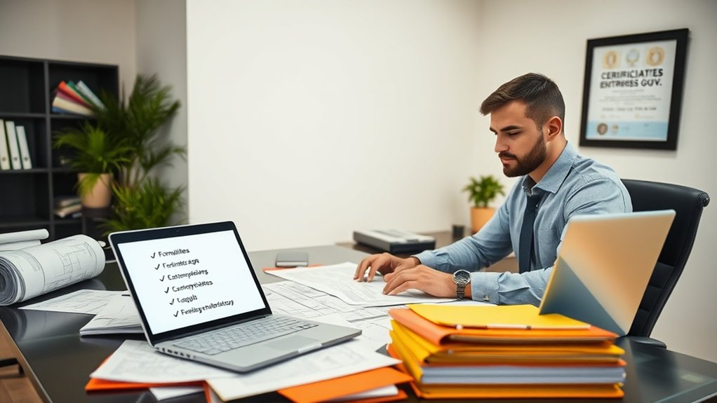 plateforme d'assurance de conformité en construction