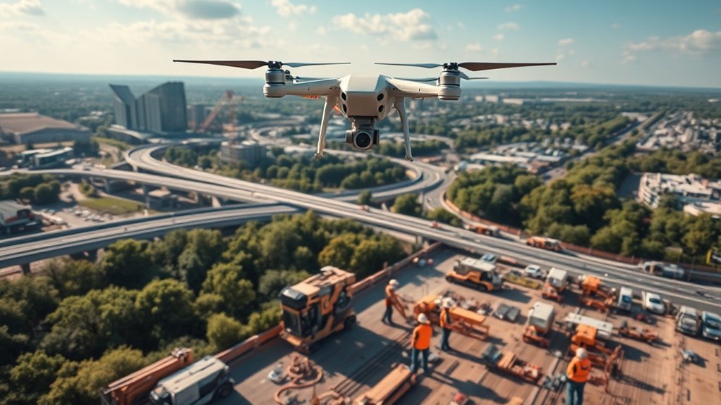 innovations numériques dans les travaux publics