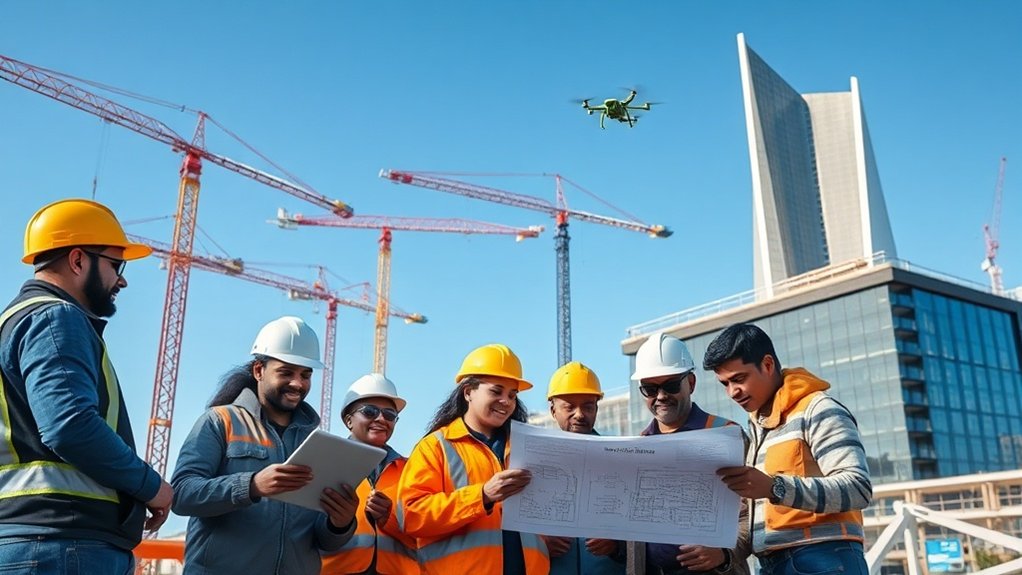 transformation numérique dans la construction