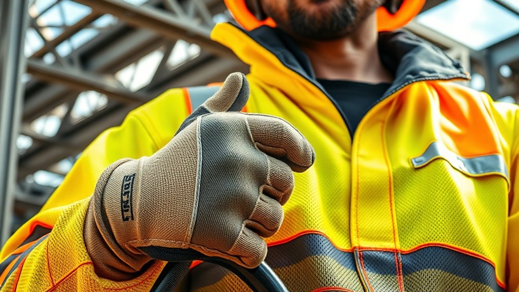 vêtements de travail de protection essentiels